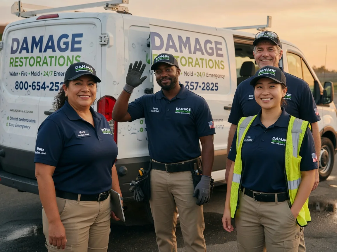Water Damage Restoration company in Grassflat, PA