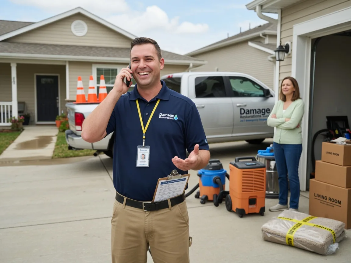 Water Damage Restoration Grassflat, PA FAQs